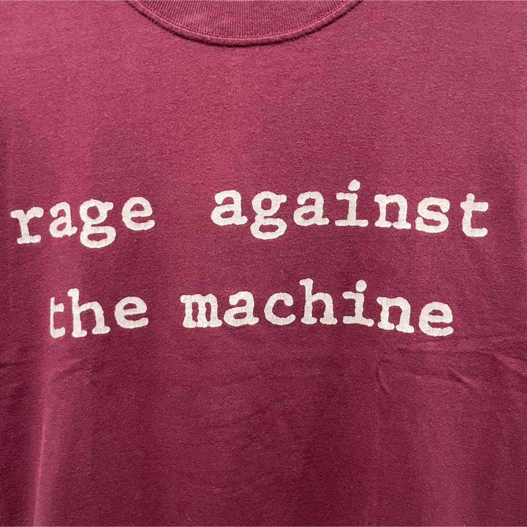 Rage against the machine tシャツTシャツ/カットソー(半袖/袖なし)