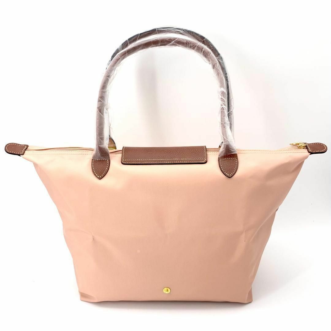 LONGCHAMP(ロンシャン)の【新品】ロンシャン ル・プリアージュ L トートバッグ ピンク レディース レディースのバッグ(トートバッグ)の商品写真