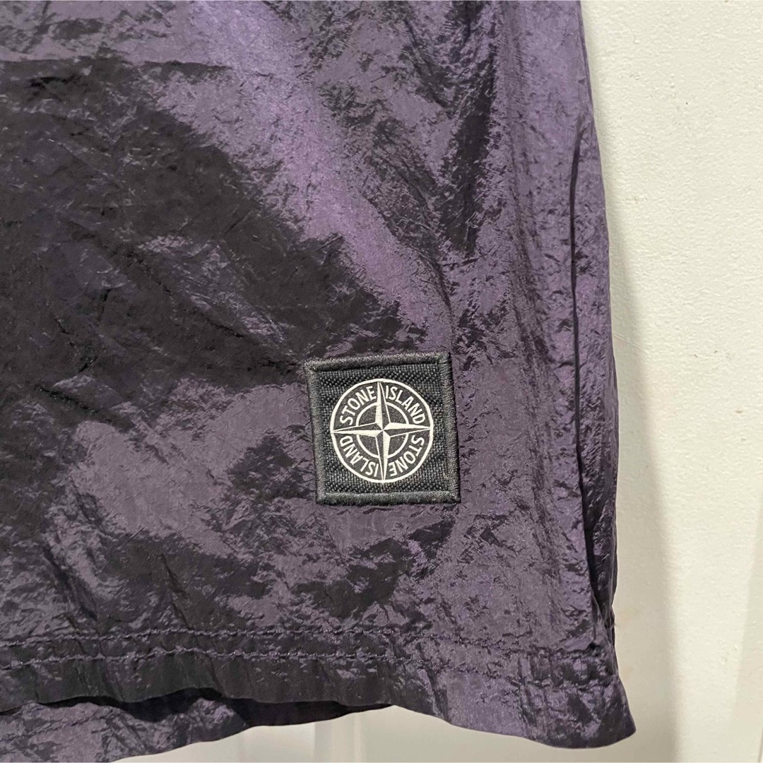 STONE ISLAND(ストーンアイランド)のStone island shorts ストーンアイランド ナイロンショーツ メンズのパンツ(ショートパンツ)の商品写真