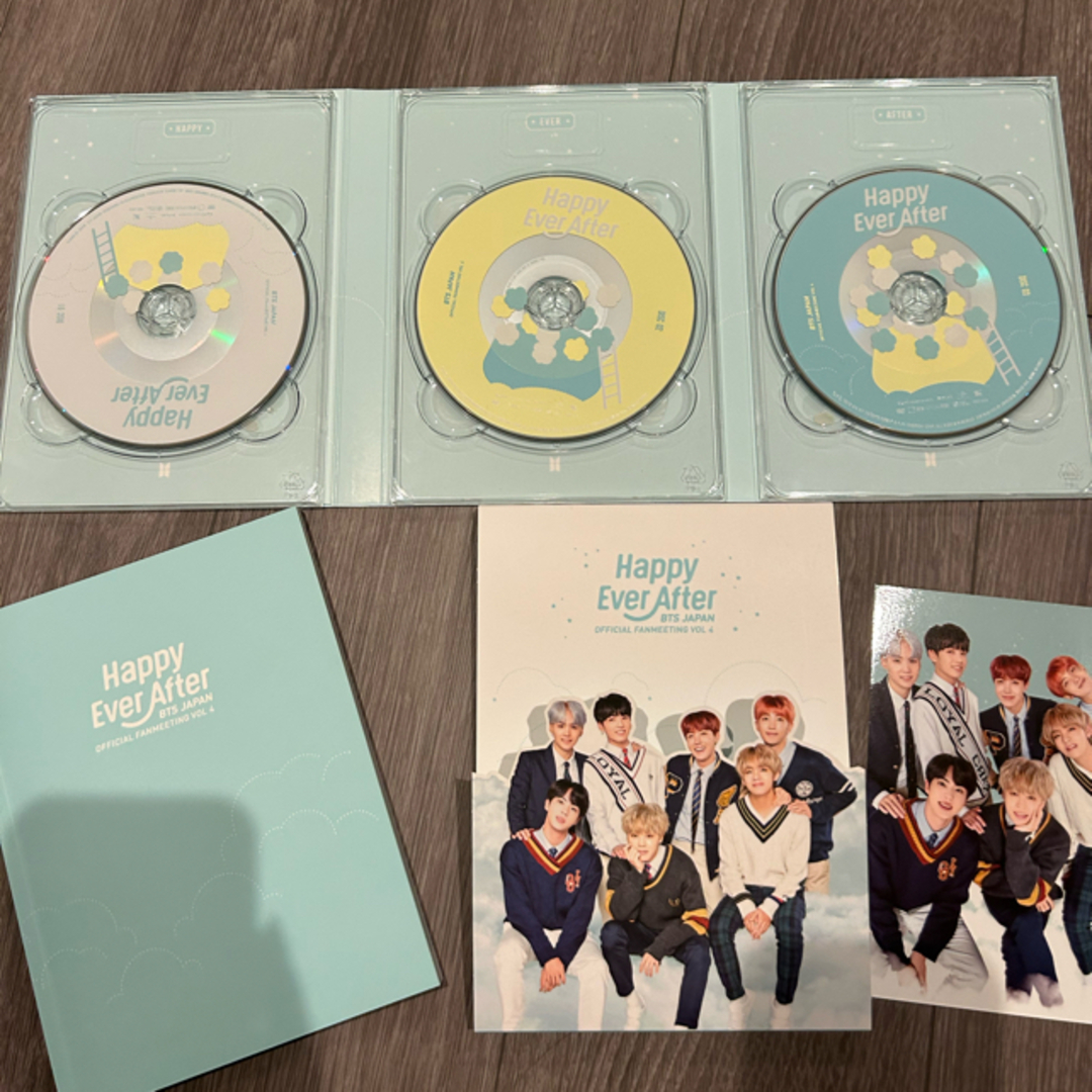 Happy ever after ハピエバ DVD 1