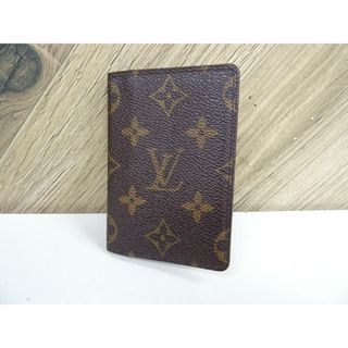 ルイヴィトン(LOUIS VUITTON)のK渋017/ ヴィトン モノグラム オーガナイザー ドゥ ポッシュ 名刺入れ(名刺入れ/定期入れ)