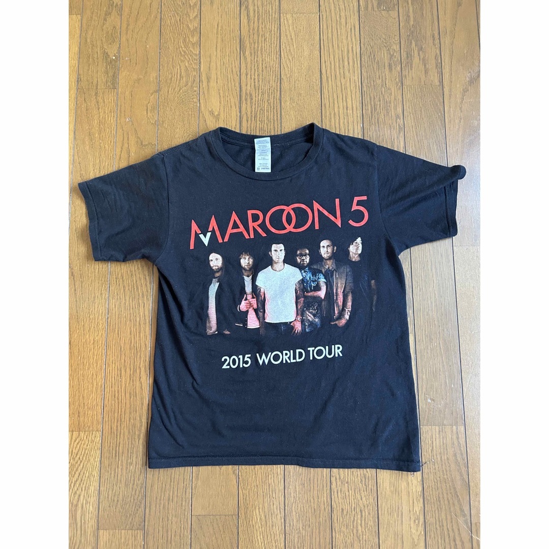MAROON5 2015ツアーTシャツ　 レディースのトップス(Tシャツ(半袖/袖なし))の商品写真
