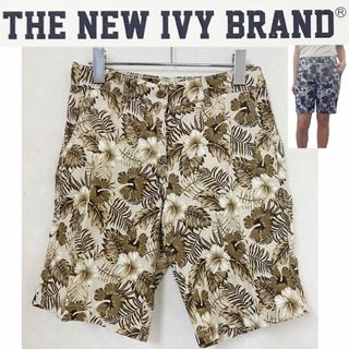 コストコ(コストコ)の新品 S ★ コストコ THE NEW IVY ハーフパンツ US-XS 花柄 (ハーフパンツ)