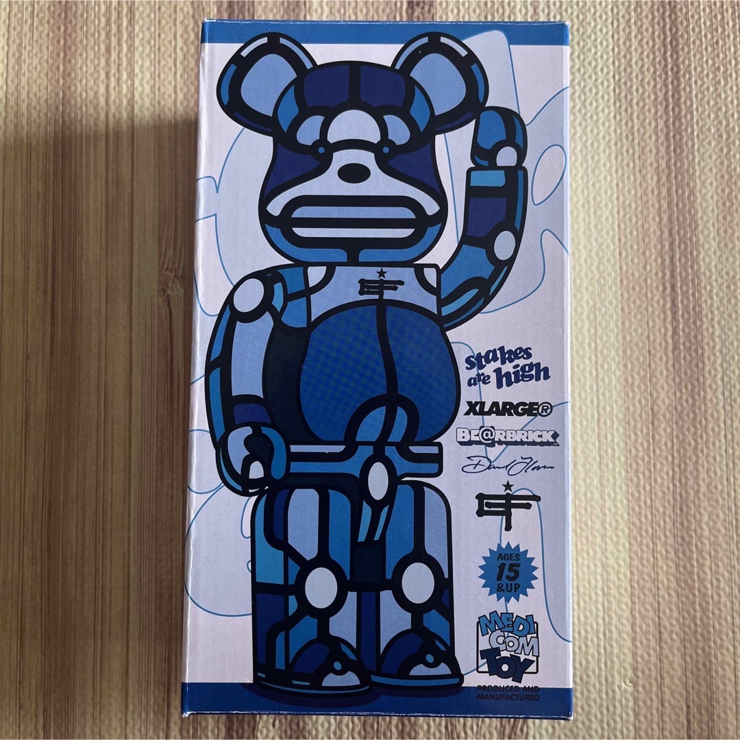 ベアブリック XLARGE BE@RBRICK エクストララージ  400％