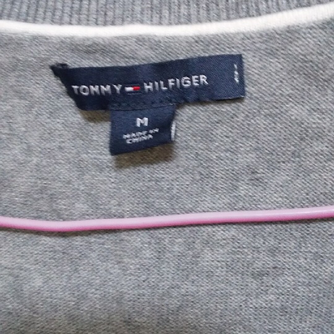TOMMY HILFIGER(トミーヒルフィガー)の古着 TOMMY HILFIGER 長袖 サイズM レディースのトップス(ニット/セーター)の商品写真