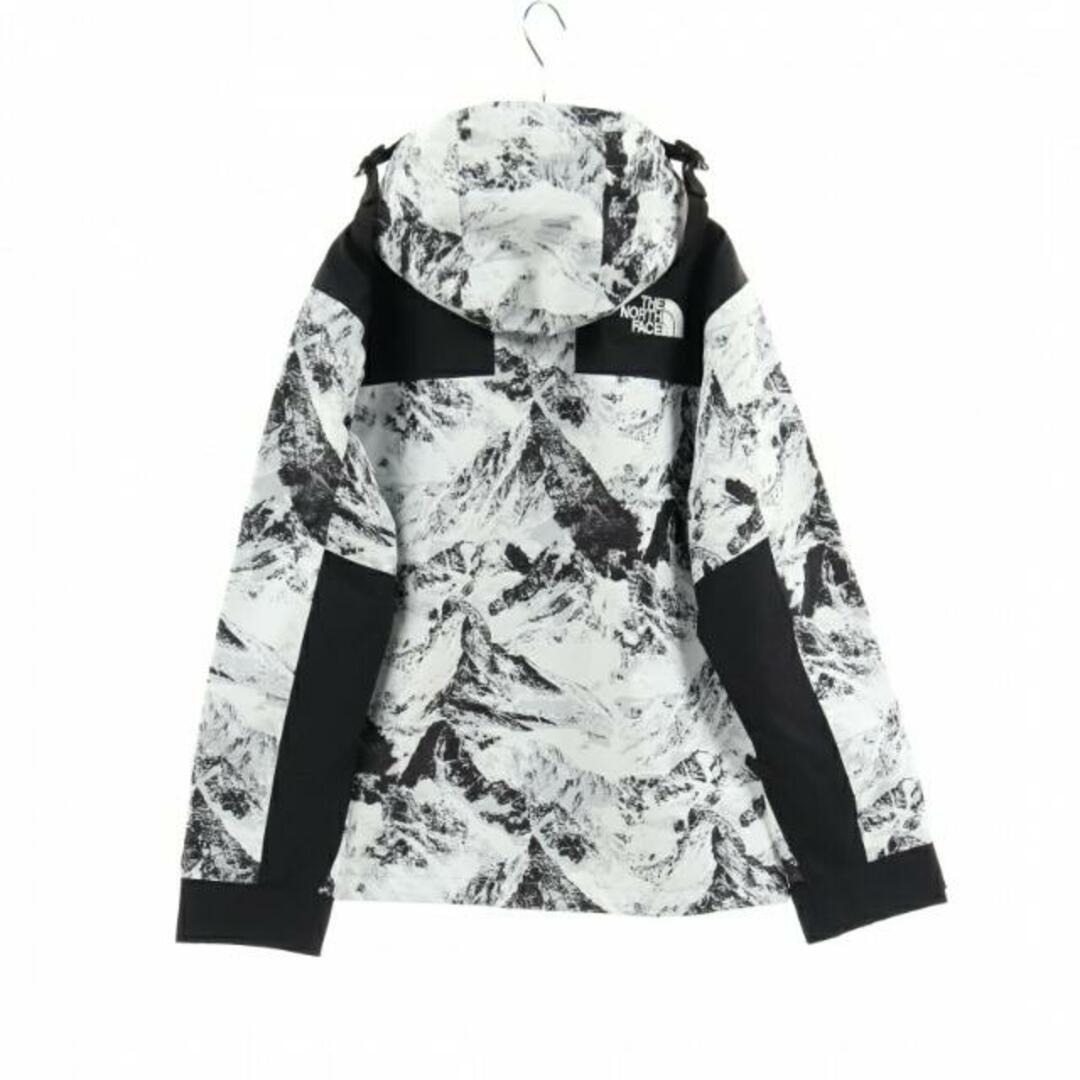 THE NORTH FACE(ザノースフェイス)のNOVELTY ECO GTX MOUNTAIN JACKET マウンテンパーカー ホワイト ブラック グレー フード付き メンズのジャケット/アウター(マウンテンパーカー)の商品写真