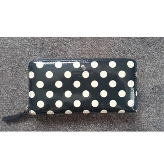 ケイトスペードニューヨーク(kate spade new york)のkate spade 長財布 水玉柄 ドット柄 レディース ラウンドファスナー(財布)