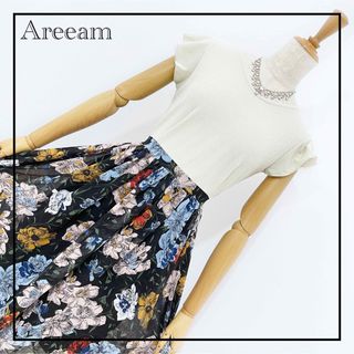 エムズエキサイト(EMSEXCITE)の«Areeam» サラッと素材 大人かわいい 美人百花 女子アナコーデ ノエラ(セット/コーデ)