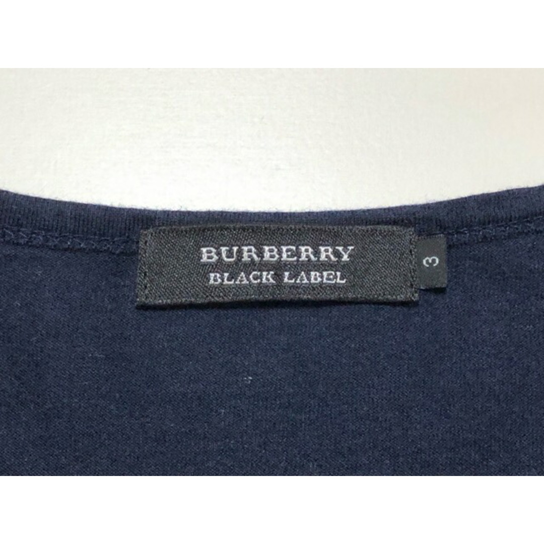 BURBERRY BLACK LABEL(バーバリーブラックレーベル)のBURBERRY BLACK LABEL（バーバリーブラックレーベル）Vネック　ポッケト　Tシャツ【中古】【007】 メンズのトップス(Tシャツ/カットソー(半袖/袖なし))の商品写真