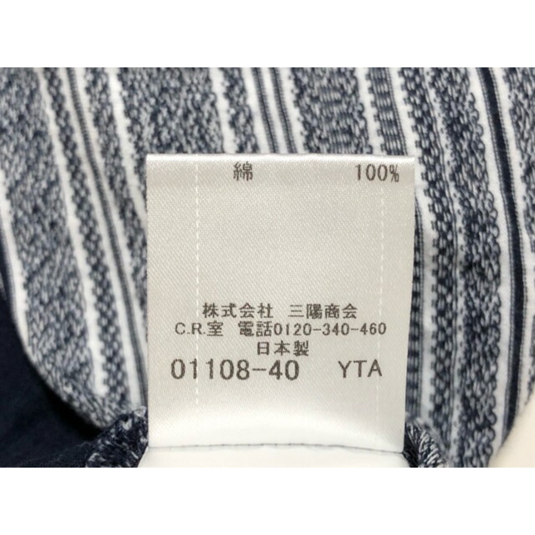 BURBERRY BLACK LABEL(バーバリーブラックレーベル)のBURBERRY BLACK LABEL（バーバリーブラックレーベル）Vネック　ポッケト　Tシャツ【中古】【007】 メンズのトップス(Tシャツ/カットソー(半袖/袖なし))の商品写真