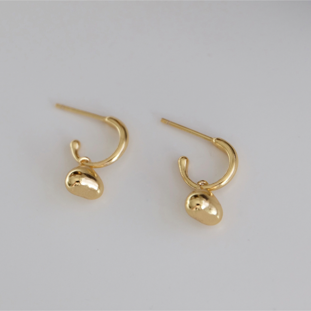 DEUXIEME CLASSE(ドゥーズィエムクラス)の【K18コーティング】ピアス No.P2339 GOLD レディースのアクセサリー(ピアス)の商品写真