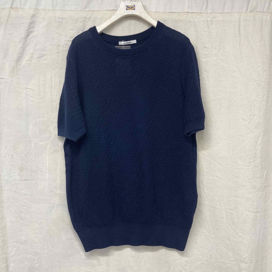 SLOANE(スローン)のSLOANE スローン ニット TEE メンズのトップス(Tシャツ/カットソー(半袖/袖なし))の商品写真