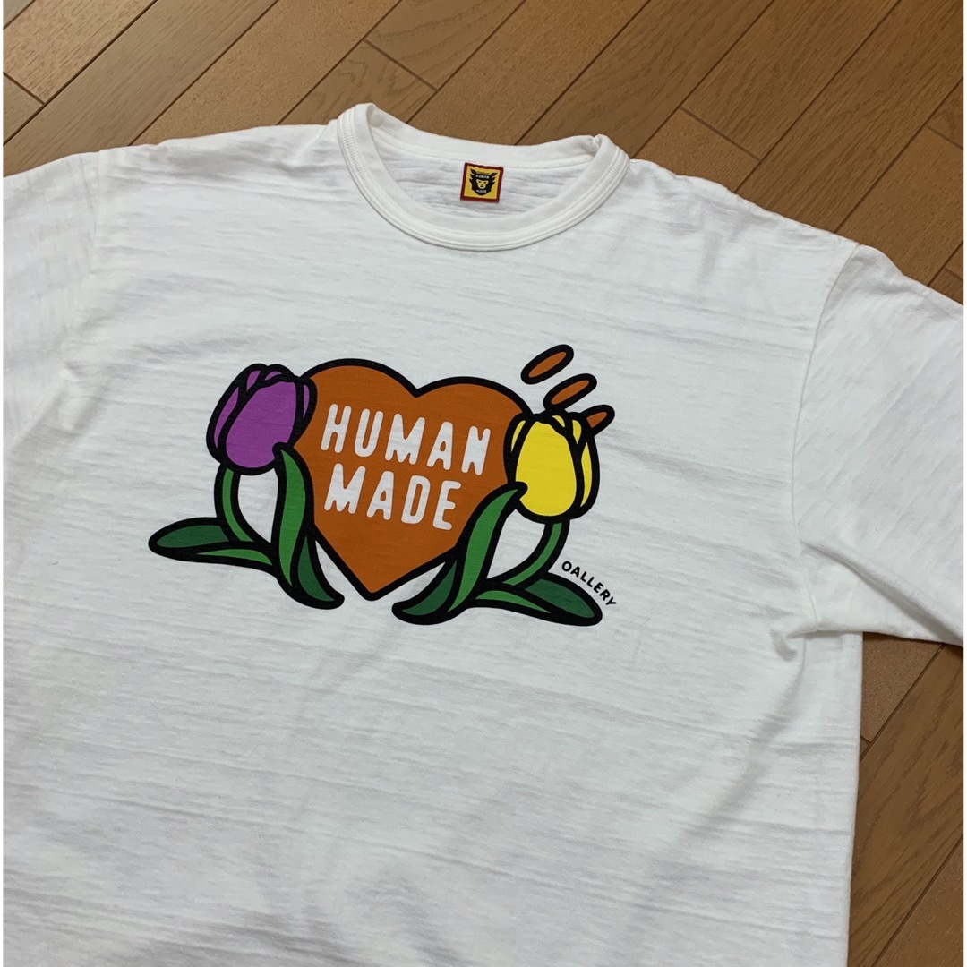 human made oallery 5周年tee 白 3XL