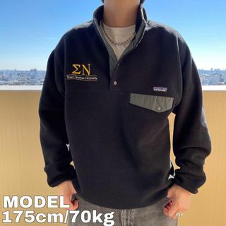 完売品✨　Patagonia パタゴニア　スウェット　黒　ブラック　XXL