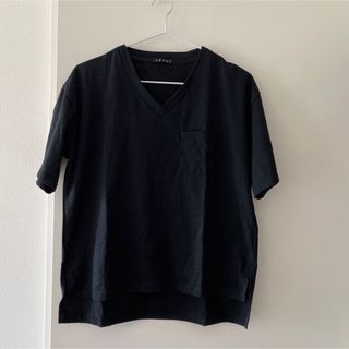 イング(INGNI)のイング　半袖Tシャツ　黒　サイズM(Tシャツ(半袖/袖なし))