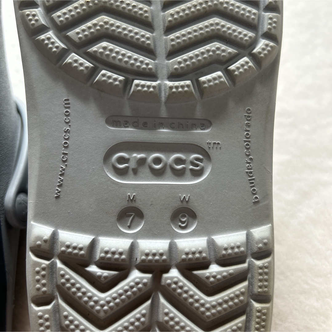 crocs(クロックス)の【美品】クロックス crocs サンダル 25cm  メンズの靴/シューズ(サンダル)の商品写真