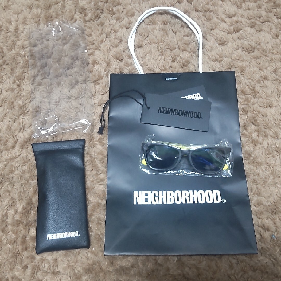 NEIGHBORHOOD(ネイバーフッド)の新品未使用neighborhood COLOR FRAME SUNGLASSES メンズのファッション小物(サングラス/メガネ)の商品写真