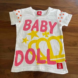 ベビードール(BABYDOLL)のBABYDOLL ピンク系Tシャツ 100サイズ(Tシャツ/カットソー)