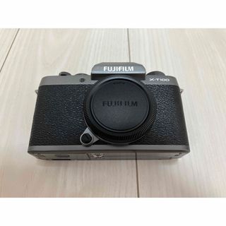 フジフイルム(富士フイルム)のハッピーシャイン様専用　富士フイルムxt100 XF18-55mm f2.8-4(ミラーレス一眼)