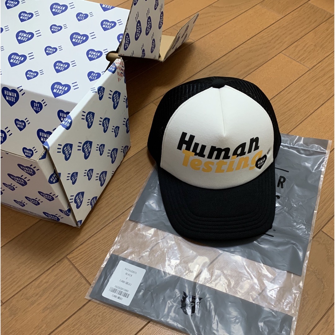 買蔵 human made asap rocky testing cap