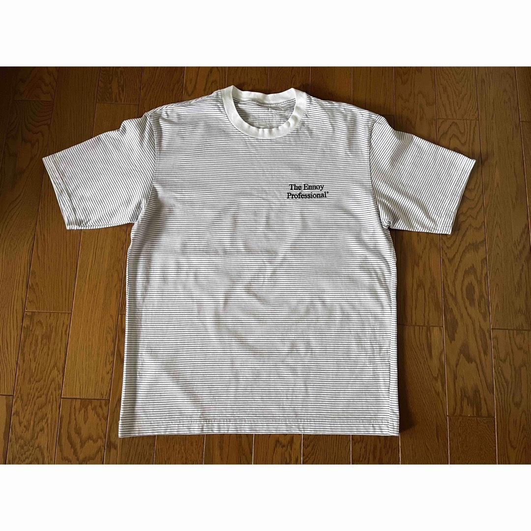 ennoy ボーダー Tシャツ 1stモデルトップス