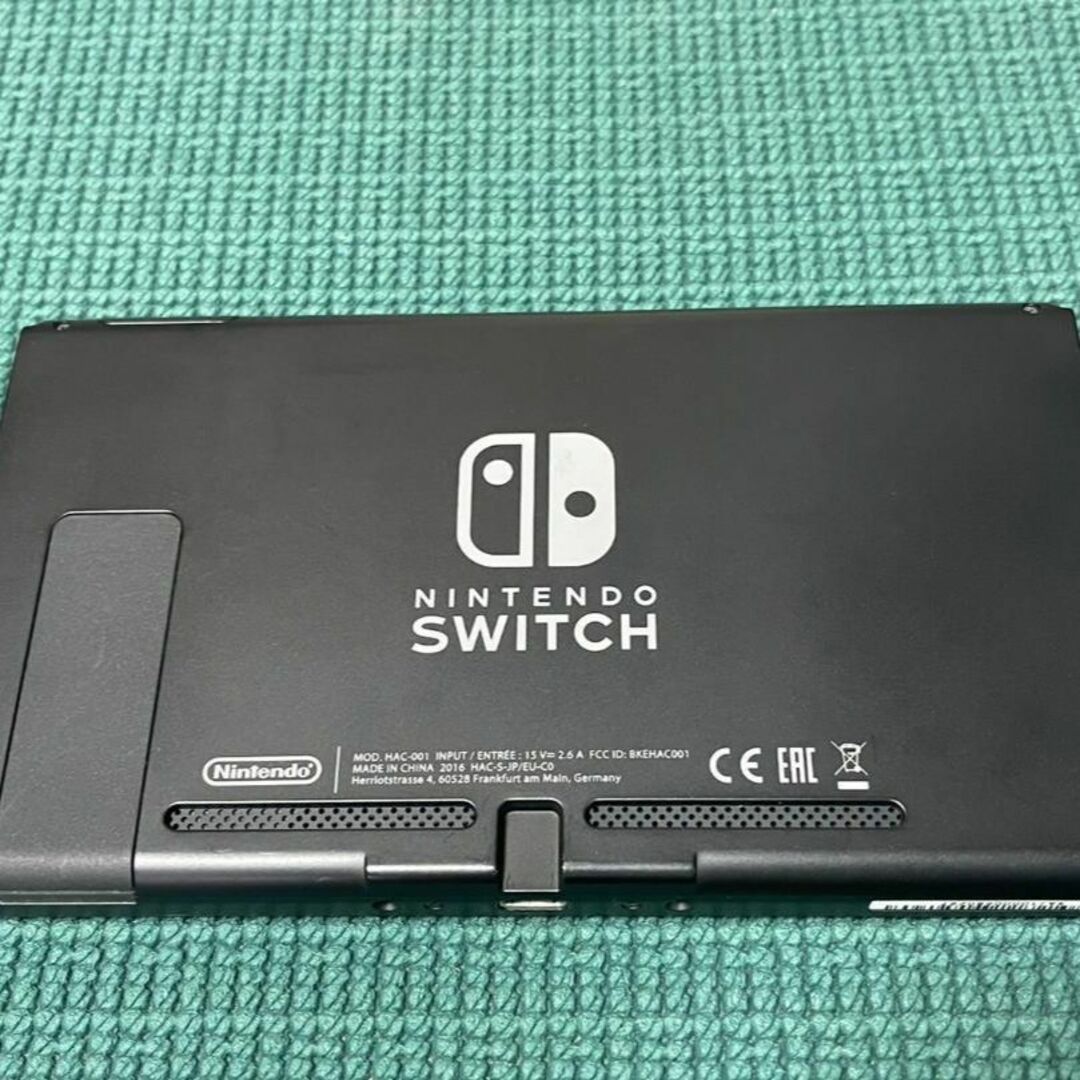 未対策機　Nintendo Switch 本体 液晶 旧型 2016年製