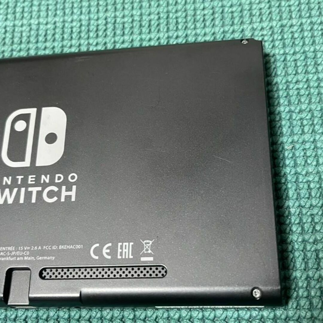 未対策機　Nintendo Switch 本体 液晶 旧型 2016年製