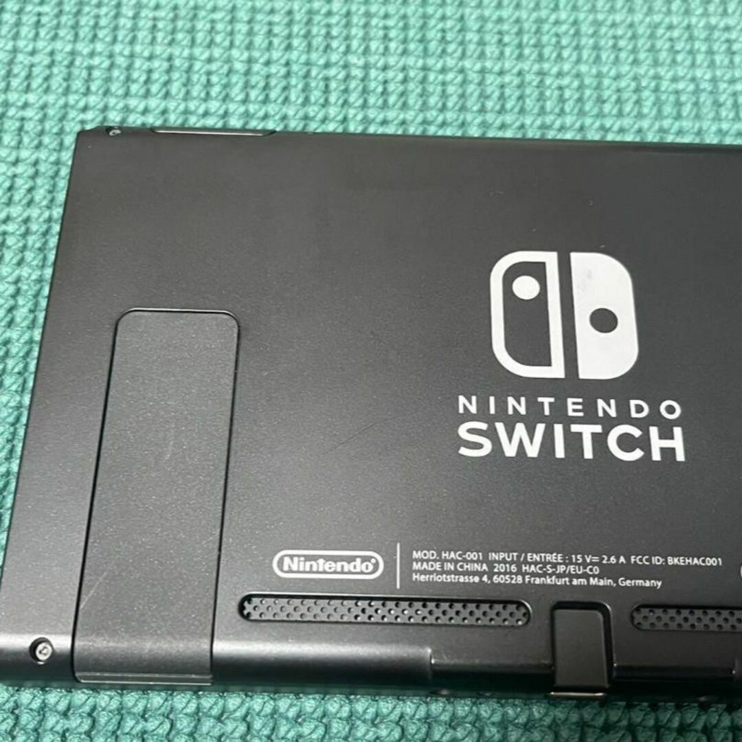 未対策機　Nintendo Switch 本体 液晶 旧型 2016年製