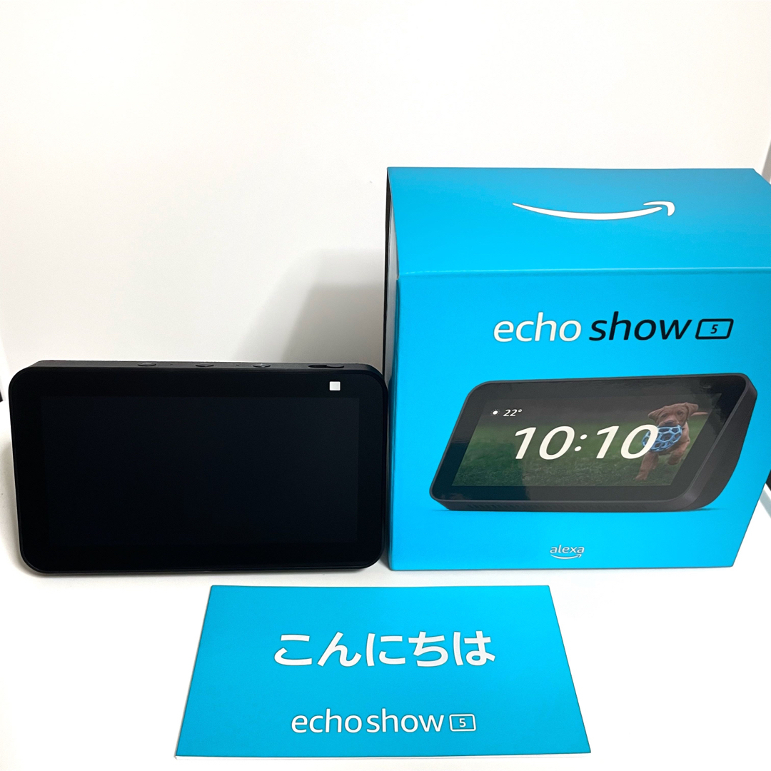 新品未使用 未開封Amazon echo show5 第2世代 チャコール