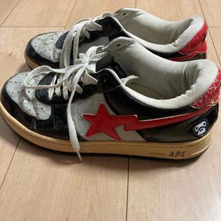 BAPE STA  エナメル　(スニーカー)