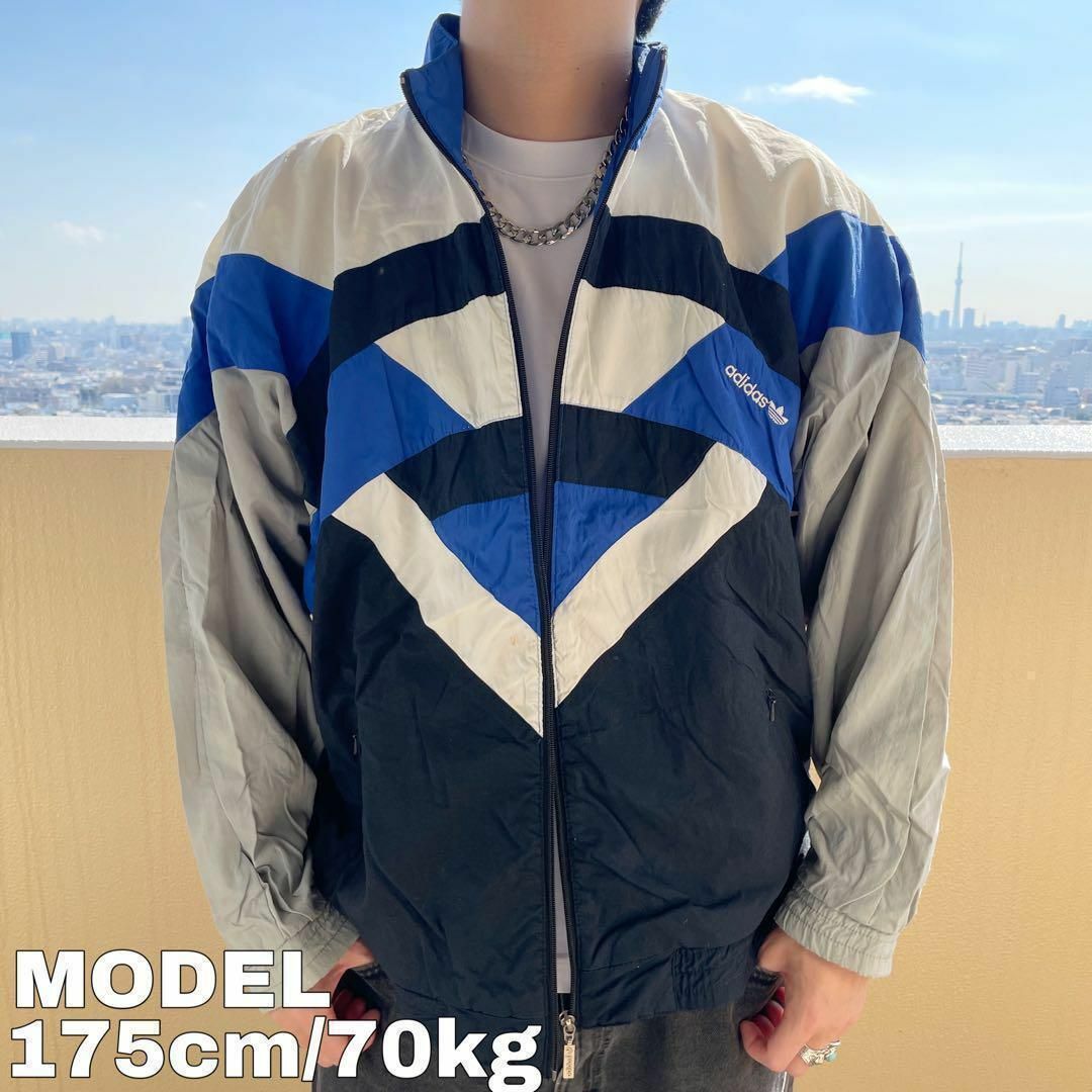 00s archive adidas track jacket tech y2k