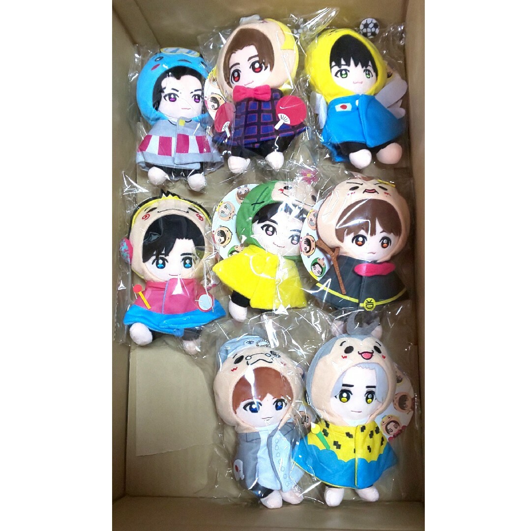 新品 Hey!Say!JUMP ちびぬい 15th ツアーグッズ ぬいぐるみ 新品 Hey!Say!JUMP ちびぬい 15th ツアーグッズ ぬいぐるみ