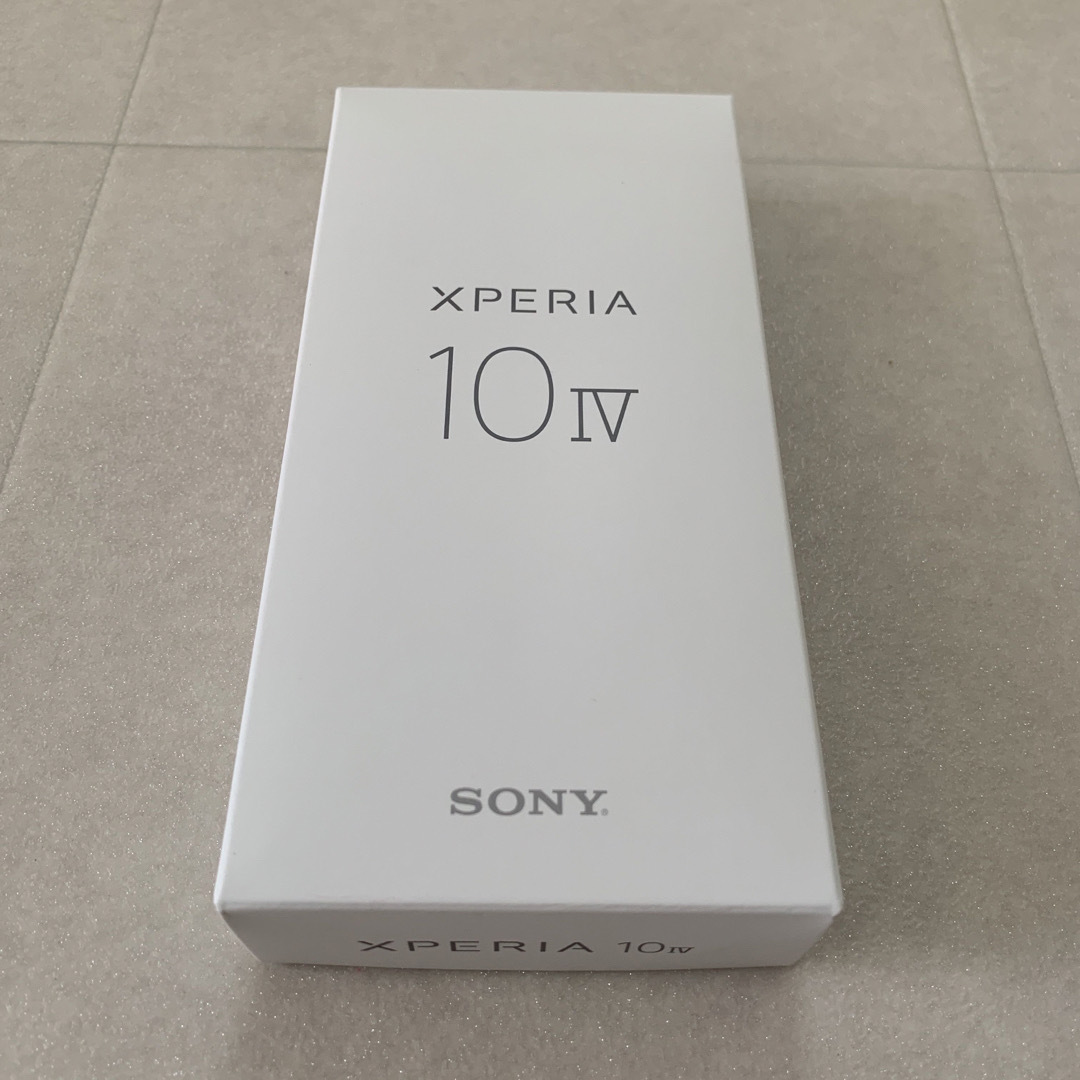 Xperia 10 IV ホワイト  128GB  新品未開封