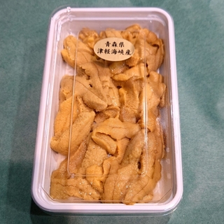 青森県大間産 無添加ウニ 100g入×4パックセット(魚介)