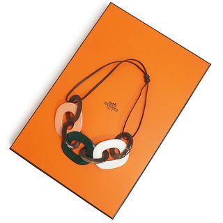 Hermes - エルメス KARAMBA カランバ ネックレス バッファローホーン ...