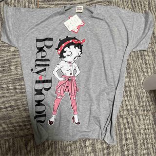 ベティブープ(Betty Boop)のBETTY BOOP オーバーシルエット　Tシャツ(Tシャツ(半袖/袖なし))