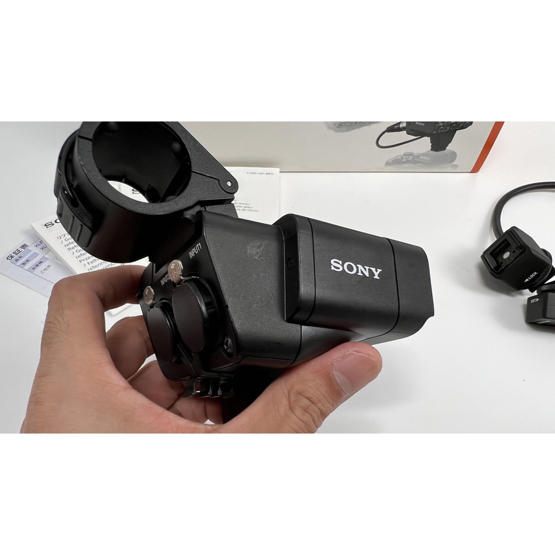 SONY XLRアダプターキット XLR-K3M