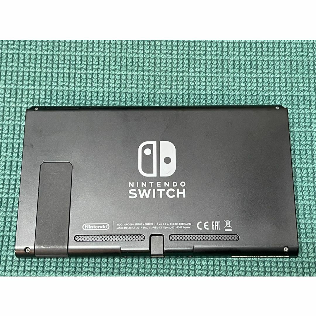 Nintendo Switch - 未対策機 Nintendo Switch 本体 液晶 旧型 2017年製 ...