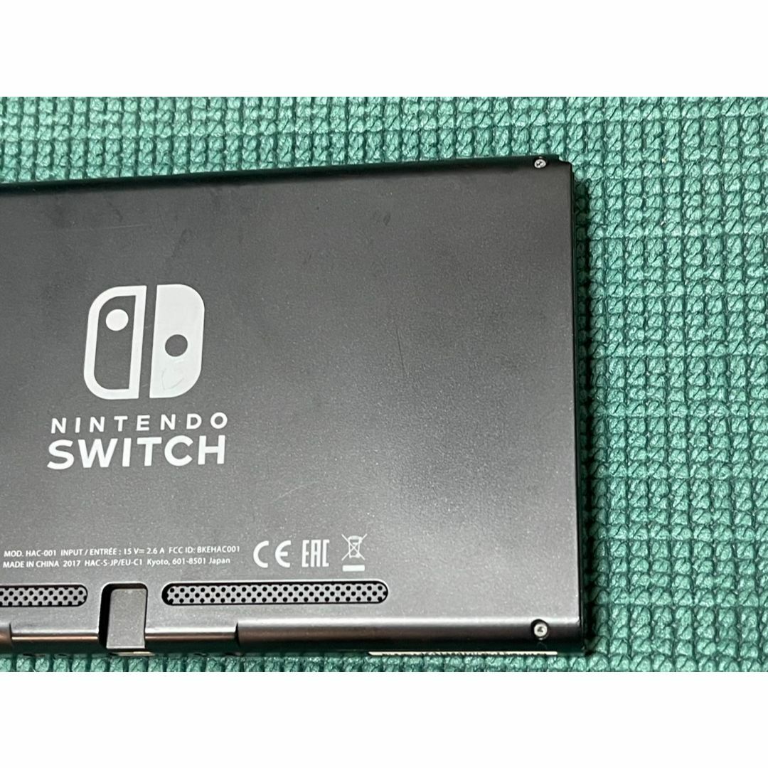 未対策機 Nintendo Switch 本体 液晶 旧型 2017年製 - 家庭用ゲーム機本体