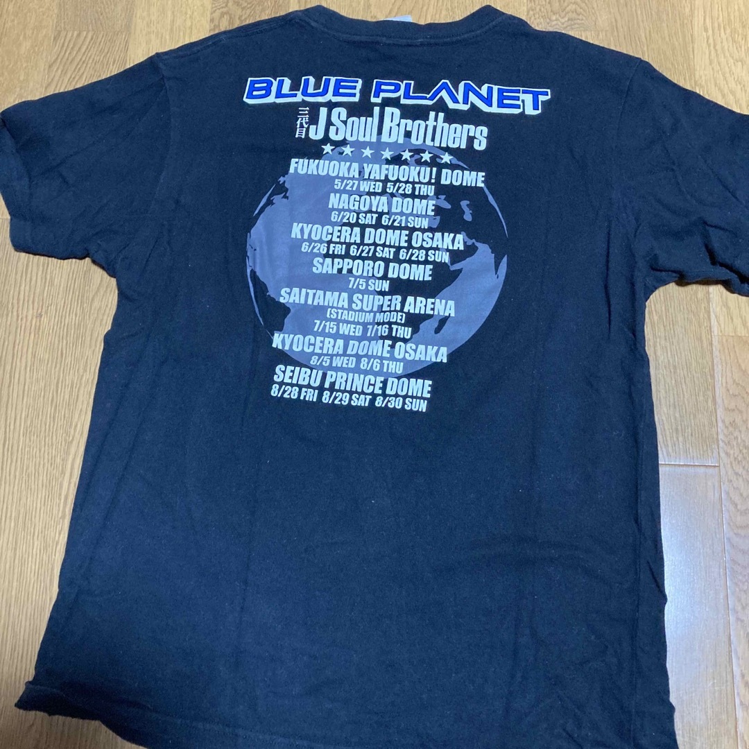 三代目 J Soul Brothers(サンダイメジェイソウルブラザーズ)の三代目JSB ライブＴシャツ メンズのトップス(Tシャツ/カットソー(半袖/袖なし))の商品写真