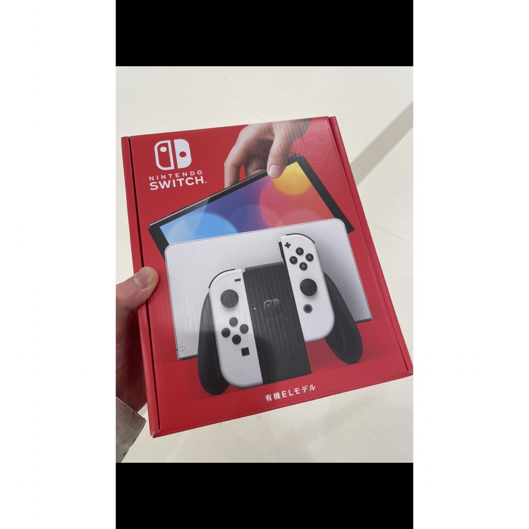 Nintendo Switch(ニンテンドースイッチ)の【たっちっちー様専用】任天堂  Nintendo Switch  エンタメ/ホビーのゲームソフト/ゲーム機本体(家庭用ゲーム機本体)の商品写真