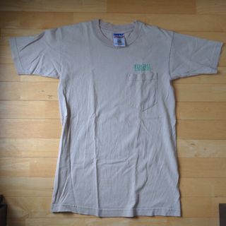 ハイスタンダード(HIGH!STANDARD)の☆Hi-STANDARD ベージュＴシャツ Sサイズ☆(Tシャツ/カットソー(半袖/袖なし))