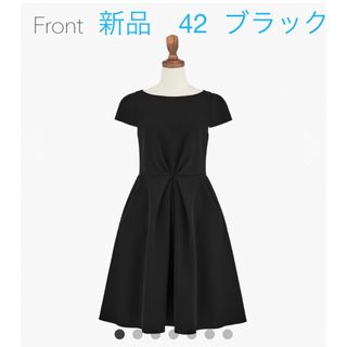 フォクシー(FOXEY)の現行品　新品　Everyday Princess 42　半袖ワンピース　(ひざ丈ワンピース)