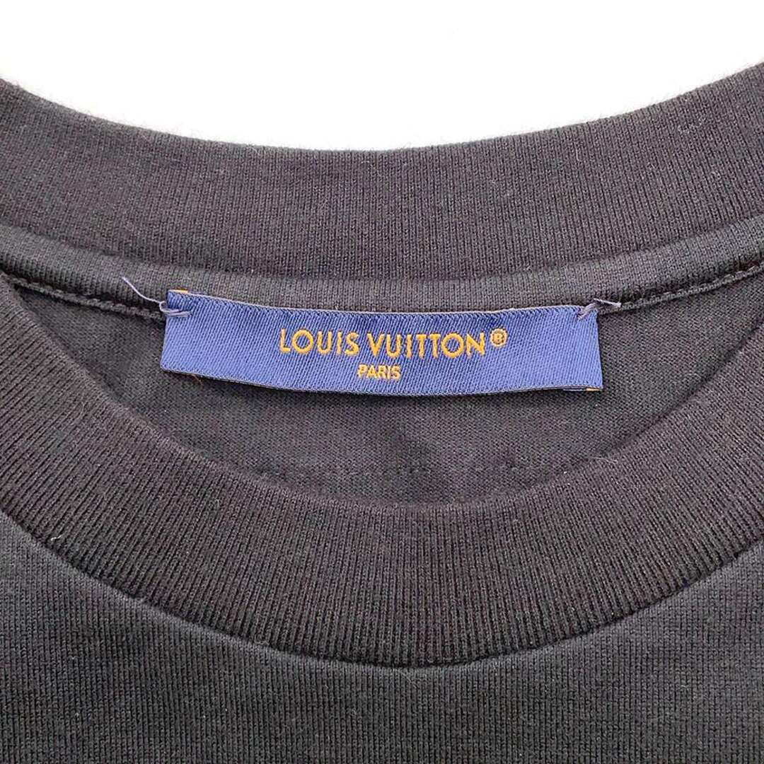 LOUIS VUITTON(ルイヴィトン)のルイヴィトン Tシャツ コットン LVコンサートプリン 1AARPC メンズサイズL LOUIS VUITTON トップス 黒 メンズのトップス(Tシャツ/カットソー(半袖/袖なし))の商品写真