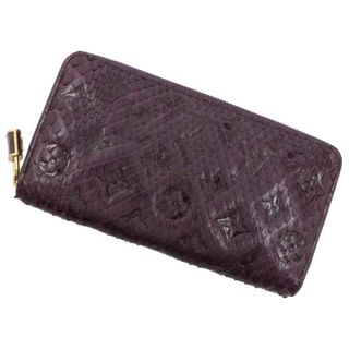 ルイヴィトン(LOUIS VUITTON)のルイヴィトン 長財布 モノグラム パイソン ジッピー・ウォレット N91449 LOUIS VUITTON 財布(財布)