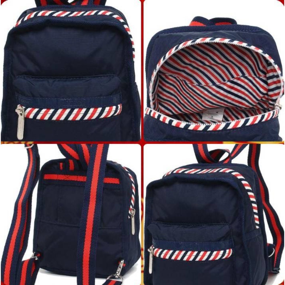 LeSportsac(レスポートサック)の未使用  LeSportsac レスポートサック ミニショルダーバッグ リュック レディースのバッグ(リュック/バックパック)の商品写真