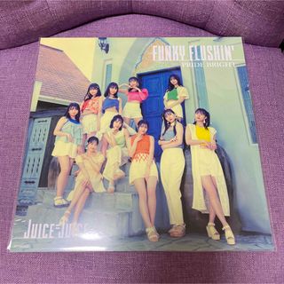 プライド・ブライト/FUNKY FLUSHIN'Juice=Juiceメガジャケ(アイドルグッズ)