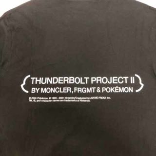 モンクレール THUNDERBOLTPROJECTpokemon  M ブラック