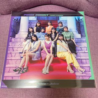 プライド・ブライト/FUNKY FLUSHIN'Juice=Juiceメガジャケ(アイドルグッズ)