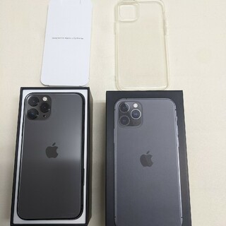 美品 iPhone11Pro 256GB SIMフリーGryバッテリー性能90％(スマートフォン本体)